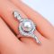 Approx. 8.0 mm, Akoya Pearl, Snake Pearl Ring
