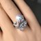 Approx. 10.0 mm, Edison Pearl, The Garden Pearl Ring
