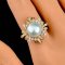 11.3 mm, Edison Pearl, Solitaire Pearl, Firework Halo CZ Solitaire Pearl Ring