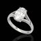 (IGI) Laboratory Grown Diamond (Oval Brilliant, D, VS 1, 2.01ct.), Four Prongs Solitaire Diamond Ring