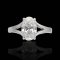 (IGI) Laboratory Grown Diamond (Oval Brilliant, D, VS 1, 2.01ct.), Four Prongs Solitaire Diamond Ring