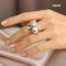 12.3 mm, Gold South Sea Pearl, Umiko CZ Paved Pearl Open Ring