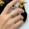 Approx. 6.0 mm, Moonlight Lot, Akoya Pearl, Solitaire Pearl Ring