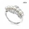 Approx. 3.0 mm, Akoya Pearl, 7 Wonders Royal Ring