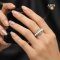 Approx. 3.0 mm, Akoya Pearl, 7 Wonders Royal Ring