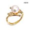 Approx. 13.0 mm, Hanamomo, Akoya Pearl, Bamboo Pearl Rings