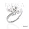 Approx. 5.0 mm up, AK Pearl, Duo Pearl Ring