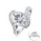 (IGI) 3.55 ct., Laboratory Grown Diamond (Oval Brilliant, CVD, 3.55 ct, D, VS 1), Laboratory Grown Diamond (0.493ct.), Royal Diamond Ring