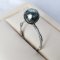 Approx. 8.46 mm, Hanashinju Pearl, Solitiare Pearl Ring