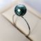 Approx. 8.06 mm, Hanashinju Pearl, Solitiare Pearl Ring