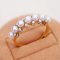 Approx. 3.0 - 3.5 mm,  Akoya Pearl, Ring