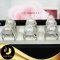 แหวนมุกออโรร่า มุกน้ำจืดคัดเกรด สีขาว ทรงซาลาเปา ขนาด 12 mm เกรด AA ตัวเรือน เงินแท้ 92.5 ชุบทองคำขาว ประดับเพชร CZ / R854 / 31.1.64