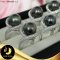 แหวนมุกออโรร่า มุกตาฮิติคัดเกรด สีดำ ทรงกลม ขนาด 12-13 mm เกรด AA ตัวเรือน เงินแท้ 92.5 ชุบทองคำขาว ประดับเพชร CZ / R855 / 31.1.64
