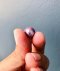 แหวนม่วงลูกแม่ ไข่มุก Edison น้ำจืดคัดเกรด สีม่วง ทรงกลม ขนาดจัมโบ้ 12.80 mm เกรด AA+ Luster ดีเยี่ยม ตัวเรือนแหวน เงินแท้ 92.5 ชุบทองคำขาว