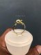(เปิดขายเฉพาะในกลุ่ม) แหวน Open Ring โบว์ใหญ่ ประดับเพชร CZ ไข่มุก South Sea น้ำเค็มคัดเกรด สีทอง Middle - Deep Gold ทรงเกือบกลม ขนาดจัมโบ้ 12.30 mm เกรด AA+ (ไข่มุกผ่านการรับรองจากสถาบัน GIA) Luster ดีเยี่ยม ตัวเรือนแหวนแบบ Open Ring เงินแท้ 92.5 ชุบทอง