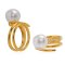 10.0 - 11.14 mm , South Sea Pearl , Solitaire Pearl Ring