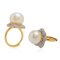 Approx. 14.0 - 14.5 mm , South Sea Pearl , Solitaire Ring