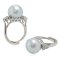 Approx. 13.78 - 14.23 mm, South Sea Pearl, Solitiare Pearl Ring