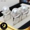 แหวนพาราไดซ์ มุกเม็ดเดี่ยว ล้อมเพชร มุก South Sea คัดเกรด สีขาว ทรงกลม ขนาด 13 mm เกรด AA+ ตัวเรือนแหวนเงินแท้ 92.5 ชุบทองคำขาว ประดับเพชร CZ / วก016 / 10.3.64