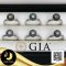 [ GIA ] แหวนมุกเม็ดเดี่ยว ไข่มุกตาฮิติน้ำเค็มคัดเกรด สีดำ ทรงกลม ขนาด 8.5-9 mm เกรด AA+ [ไข่มุกผ่านการตรวจรับรองคุณภาพจาก สถาบัน GIA (Code: 0099-0113/ 1,701)] ตัวเรือนแหวนเกลี้ยง เงินแท้ 92.5 ชุบทองคำขาว / 12.5.64