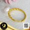 แหวนบ่าเกลียวมุกเม็ดเดี่ยว ไข่มุกน้ำจืดคัดเกรด สีขาว ทรงเซมิ ขนาด 7-7.5 mm เกรด AAA ตัวเรือนแหวนบ่าเกลียวมุกเม็ดเดี่ยว เงินแท้ 92.5 ชุบทอง / 7.7.64