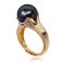 แหวนไข่มุก Tahitian Pearl Collection "Vintage Victorian Ring" / 26.6.65