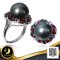 แหวนไข่มุก Tahitian Pearl Collection "Variety Gems"