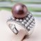 2.0 mm - 12.5 mm, Edison and Freshwater Pearl, Signet Ring