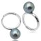 10.9 mm, Tahitian Pearl, Solitaire Pearl Ring