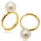11.0 - 11.5 mm , South Sea Pearl, Solitaire Pearl Ring