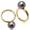 10.69 mm, Tahitian Pearl, Solitaire Pearl Ring