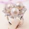 8.0 - 8.5 mm , Akoya Pearl Ring