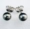 Approx. 7.0 - 11.0 mm, Tahitian Pearl, Bank Chalermrat Collection Pearl Set