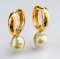 Approx. 7.0 - 11.0 mm, Gold South Sea Pearl, Bank Chalermrat Collection Pearl Set