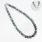 Approx. 8.0 - 11.0 mm, Pewter Gray Lot, Tahitian Pearl, Demi Parure Pearl Set