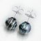 Approx. 8.0 - 11.0 mm, Pewter Gray Lot, Tahitian Pearl, Demi Parure Pearl Set