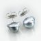 Approx. 8.0 - 10.0 mm, Tahitian Pearl, Demi Parure Pearl Set