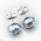 Approx. 7.0 -11.0 mm, Tahitian Pearl, Demi Parure Pearl Set