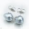 Approx. 7.0 -11.0 mm, Tahitian Pearl, Demi Parure Pearl Set