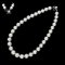 7.69 - 13.96 mm, Akoya and White South Sea Pearl, Demi Parure Pearl Set