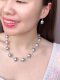 Approx. 13.0 mm up, Amami Oshima Mabe Pearl, Station Pearl & Diamond Pearl Set