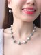 Approx. 13.0 mm up, Amami Oshima Mabe Pearl, Station Pearl & Diamond Pearl Set