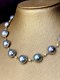 Approx. 13.0 mm up, Amami Oshima Mabe Pearl, Station Pearl & Diamond Pearl Set
