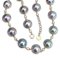 Approx. 13.0 mm up, Amami Oshima Mabe Pearl, Station Pearl & Diamond Necklace and Earrings