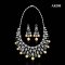 Approx. 8.0 - 11.0 mm, Gold South Sea Pearl, Icicle Pearl Chandelier Pearl Set