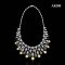Approx. 8.0 - 11.0 mm, Gold South Sea Pearl, Icicle Pearl Chandelier Pearl Set