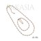Approx. 3.5 - 4.0 mm, Pearl Candy, Freshwater Pearl, Station Pearl Necklace and Bracelet