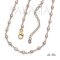 Approx. 3.5 - 4.0 mm, Pearl Candy, Freshwater Pearl, Station Pearl Necklace and Bracelet