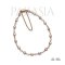Approx. 3.5 - 4.0 mm, Pearl Candy, Freshwater Pearl, Station Pearl Necklace and Bracelet