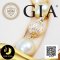 [GIA] ผลิตภัณฑ์ไข่มุกจัดเซต ต่างหู Latch Back และสร้อยคอไข่มุกล้วน ความยาวประมาณ 18"